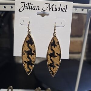 Jillian Michel Animal Print Earrings